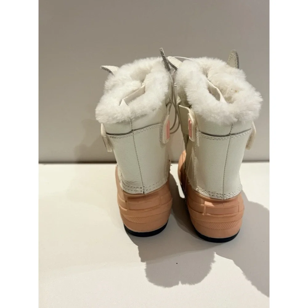 Toddler Frankie Unicorn Winter Boots White/Pink - Cat & Jack - SIZE‎ 7 NWOT